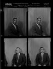 Replacement extension service assistant agent Milton Merritt for Farm and Home Demo. Officers (4 Negatives), January 10-11, 1962 [Sleeve 16, Folder a, Box 27]